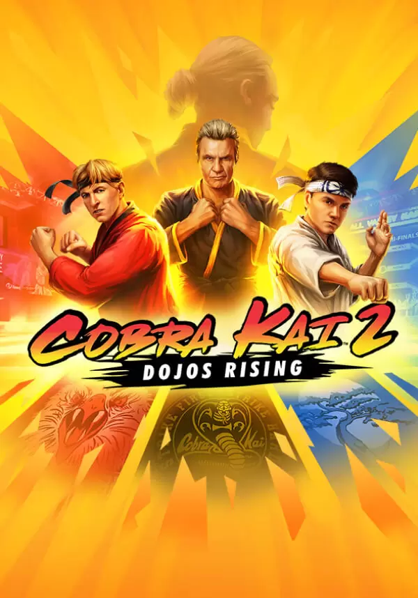 box.jpg-493.webp Игра Cobra Kai 2: Dojos Rising (Steam; PC; Регион активации Весь Мир)