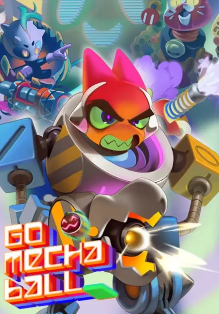 Игра Go Mecha Ball (Steam; PC; Регион активации Весь Мир)