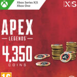 APEX Legends: 4350 Coins (Xbox) (Xbox, Xbox Series X|S)