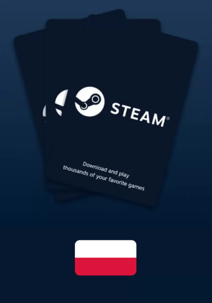 Steam Gift Card 110 PLN (PL) (Steam; PC)