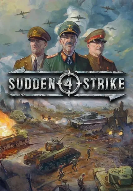Игра Sudden Strike 4 (Steam; PC; Регион активации РФ+Страны СНГ)