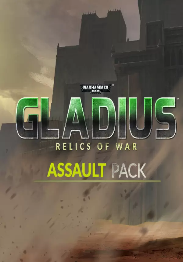 warhammer_40000_gladius_assault_pack.jpg.webp Игра Warhammer 40,000: Gladius – Assault Pack (Steam; PC; Регион активации РФ+Страны СНГ)