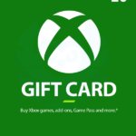 XBOX Live Gift Card 20 PLN (PL) (Xbox)