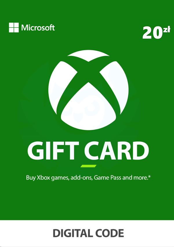 xbox20zl.png XBOX Live Gift Card 20 PLN (PL) (Xbox)