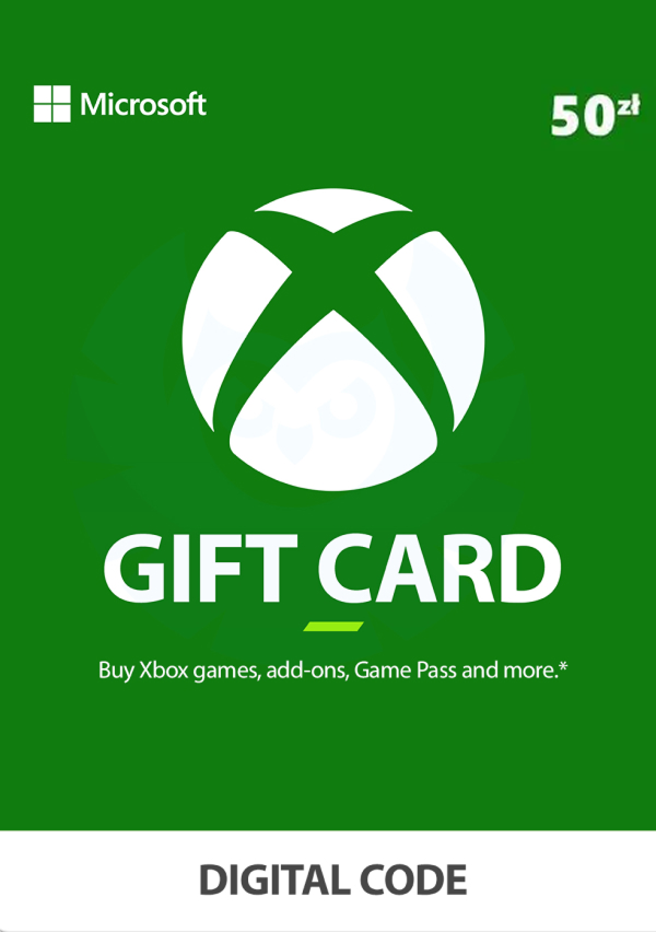 xbox50zl.png XBOX Live Gift Card 50 PLN (PL) (Xbox)