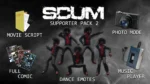 Игра SCUM: Supporter Pack 2 (Steam; PC; Регион активации РФ+Страны СНГ)