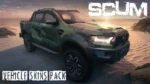 Игра SCUM: Vehicle Skins Pack (Steam; PC; Регион активации РФ+Страны СНГ)