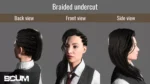 Игра SCUM: Female Hair Pack (Steam; PC; Регион активации РФ+Страны СНГ)