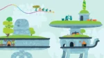 Игра Hohokum (Steam; PC; Регион активации РФ+Страны СНГ)