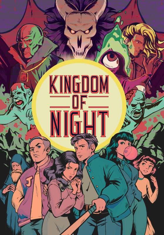 Игра Kingdom of Night (Steam; PC; Регион активации РФ+Страны СНГ)