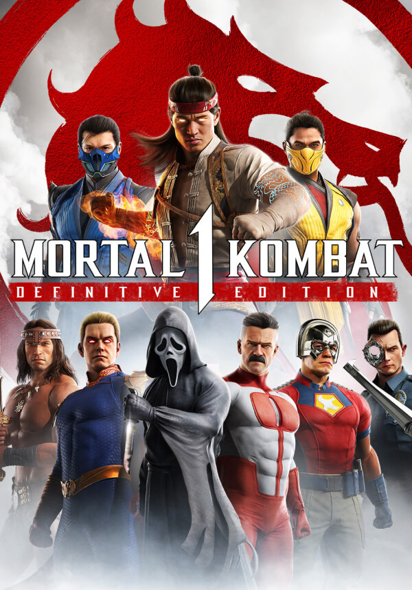 box-160.jpg Игра Mortal Kombat 1: Definitive Edition (Steam; PC; Регион активации CIS without BY)