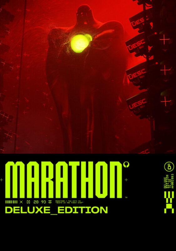 Игра Marathon — Deluxe Edition (Steam; PC; Регион активации CIS without RU+BY)