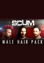 Игра SCUM: Male Hair Pack (Steam; PC; Регион активации РФ+Страны СНГ)