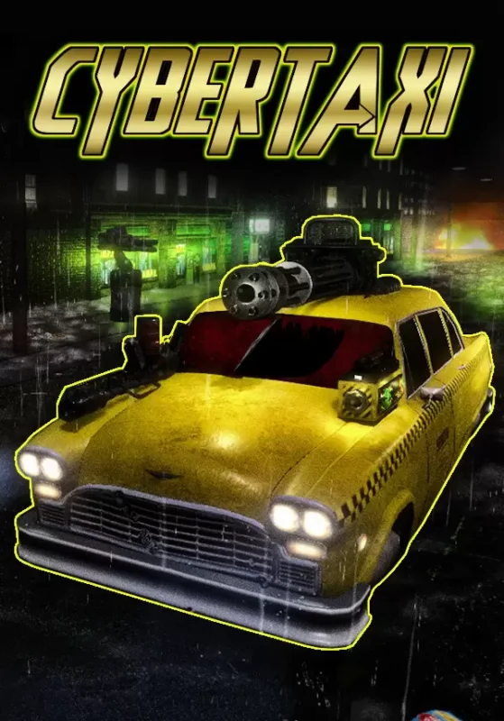 Игра CyberTaxi (Steam; PC; Регион активации Весь Мир)