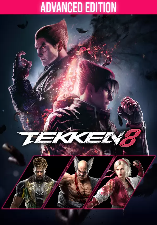 box.jpg-438.webp Игра TEKKEN 8 – Advanced Edition (Steam; PC; Регион активации РФ+Страны СНГ)