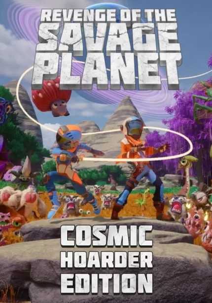 Игра Revenge of the Savage Planet — Cosmic Hoarder Edition (Steam; PC; Регион активации RU+CIS+MENA)
