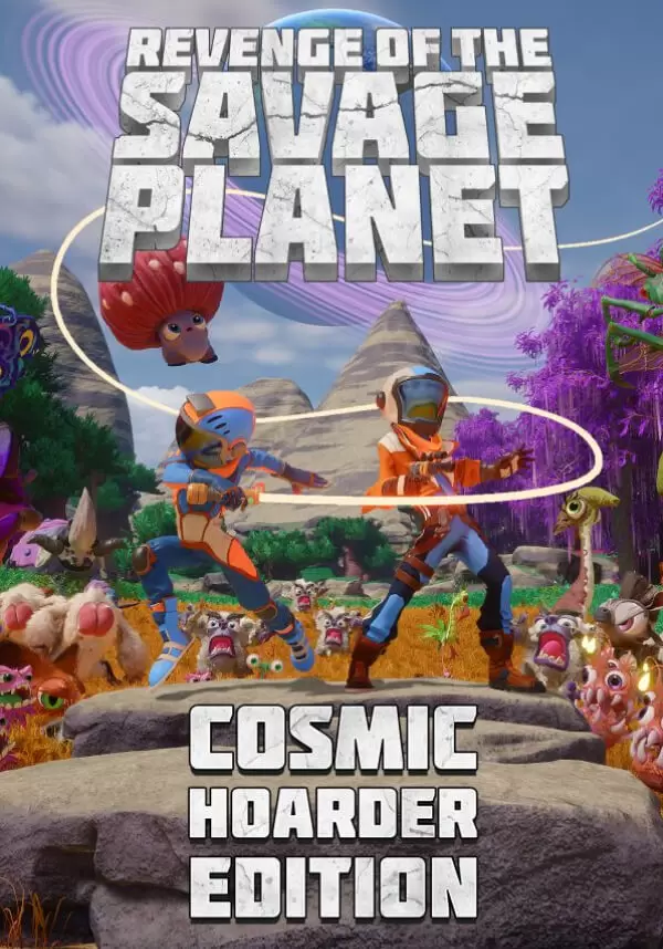 box.jpg-941.webp Игра Revenge of the Savage Planet — Cosmic Hoarder Edition (Steam; PC; Регион активации RU+CIS+MENA)