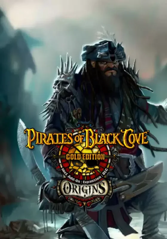 Игра Pirates of Black Cove — Gold Edition (Steam; PC; Регион активации Весь Мир)