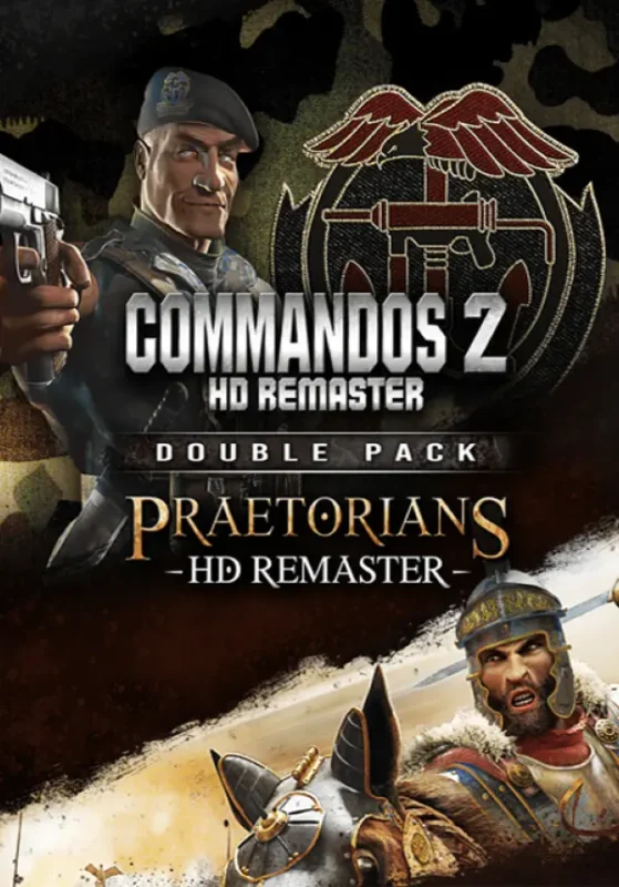 Игра Commandos 2 & Praetorians: HD Remaster Double Pack (Steam; PC; Регион активации РФ+Страны СНГ)