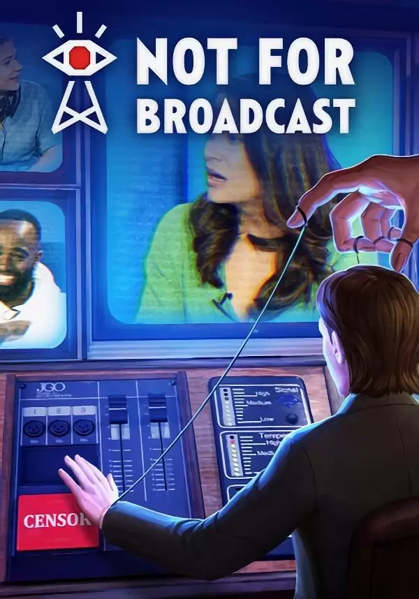 not_for_broadcast.jpg.webp Игра Not For Broadcast (Steam; PC; Регион активации РФ+Страны СНГ)