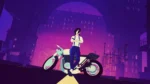 Игра Sayonara Wild Hearts (Steam; PC; Регион активации РФ+Страны СНГ)