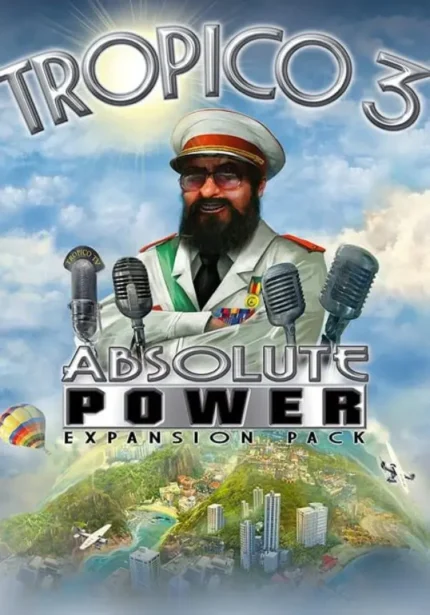 Игра Tropico 3 — Absolute Power (Steam; PC; Регион активации РФ+Страны СНГ)