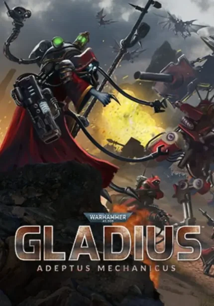 Игра Warhammer 40,000: Gladius – Adeptus Mechanicus (Steam; PC; Регион активации РФ+Страны СНГ)