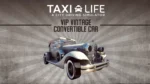 Игра Taxi Life: A City Driving Simulator — VIP Vintage Convertible Car (Steam; PC; Регион активации Весь Мир)