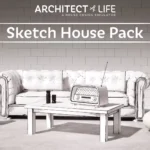 Игра Architect Life: A House Design Simulator - Sketch House Pack (Steam; PC; Регион активации Весь Мир)