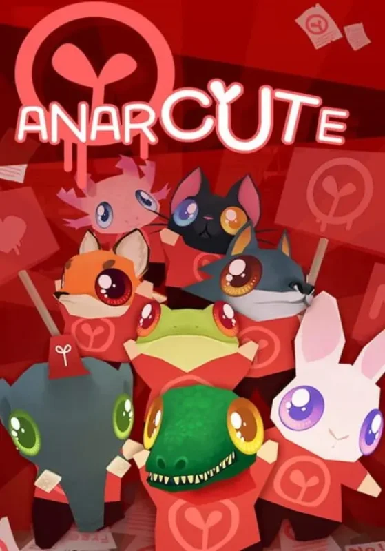 Игра Anarcute (Steam; PC; Регион активации РФ+Страны СНГ)