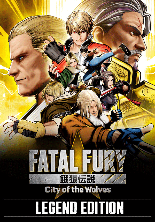 box-21.png Игра FATAL FURY: City of the Wolves – Legend Edition (Steam; PC; Регион активации Весь Мир)