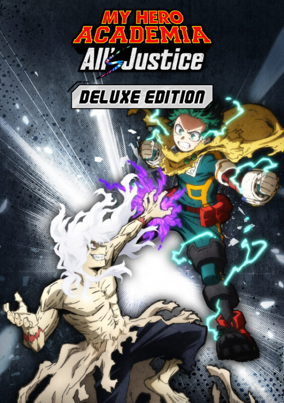 Игра MY HERO ACADEMIA: All’s Justice — Deluxe Edition (Steam; PC; Регион активации РФ+Страны СНГ)