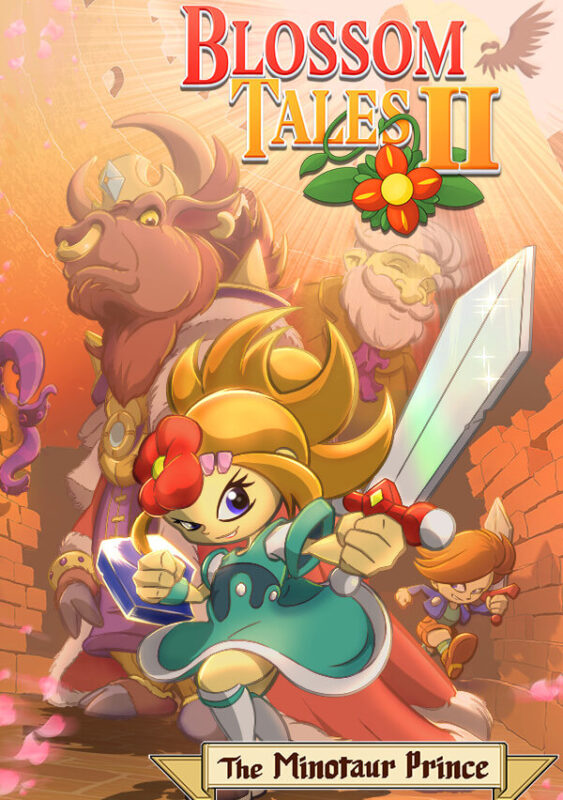 Игра Blossom Tales II: The Minotaur Prince (Steam; PC; Регион активации Весь Мир)