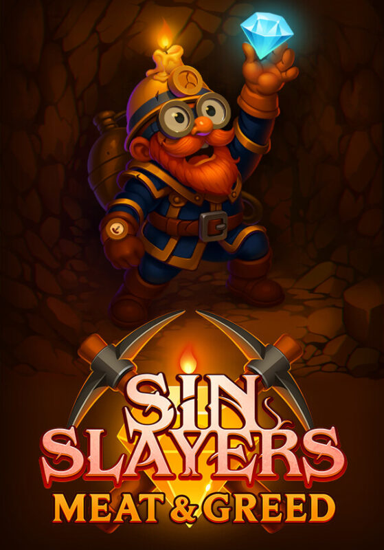 Игра Sin Slayers: Meat & Greed (Steam; PC; Регион активации Весь Мир)