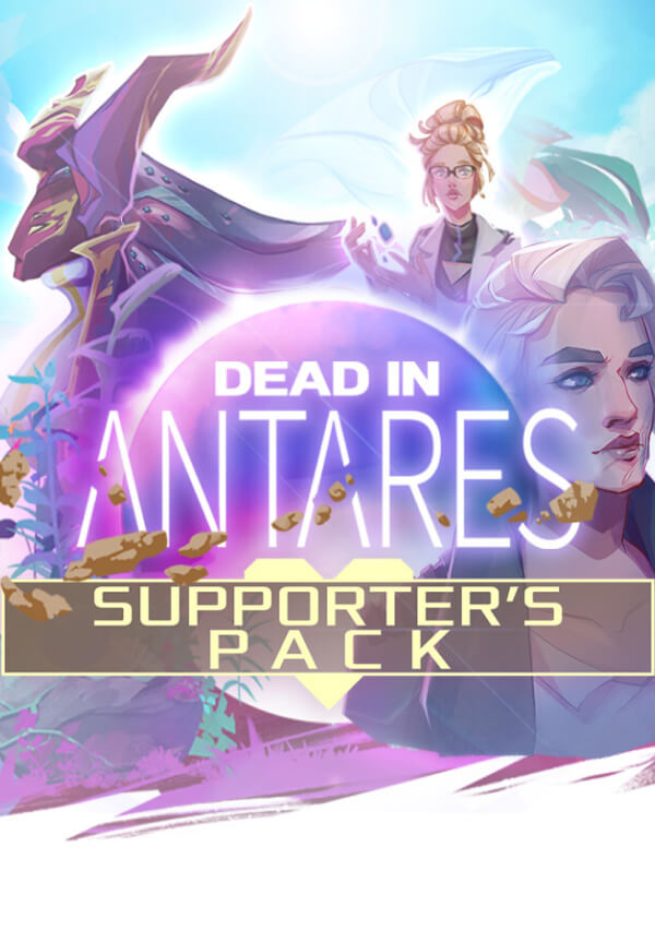 box-498.jpg Игра Dead in Antares – Supporter’s Pack (Steam; PC; Регион активации Весь Мир)