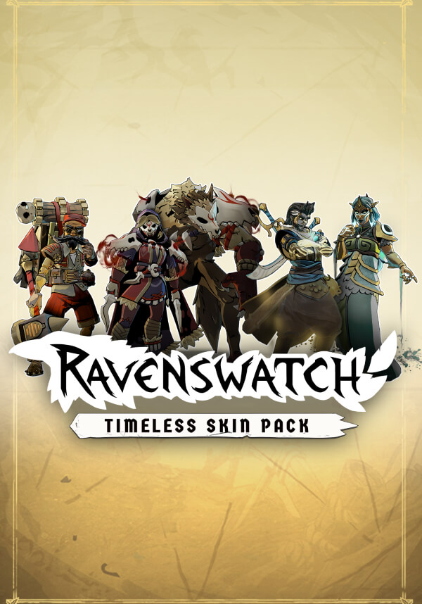 box-647.jpg Игра Ravenswatch – Timeless Skin Pack (Steam; PC; Регион активации Весь Мир)