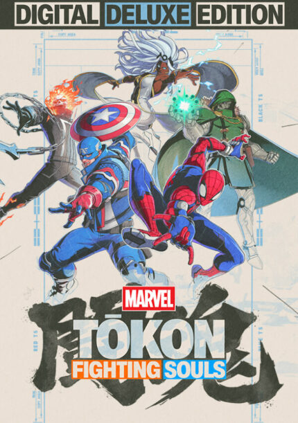 Игра MARVEL Tōkon: Fighting Souls – Digital Deluxe Edition (Steam; PC; Регион активации ROW)