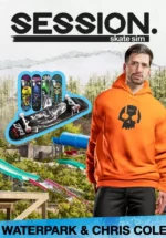 Игра Session: Skate Sim — Waterpark & Chris Cole (Steam; PC; Регион активации Весь Мир)