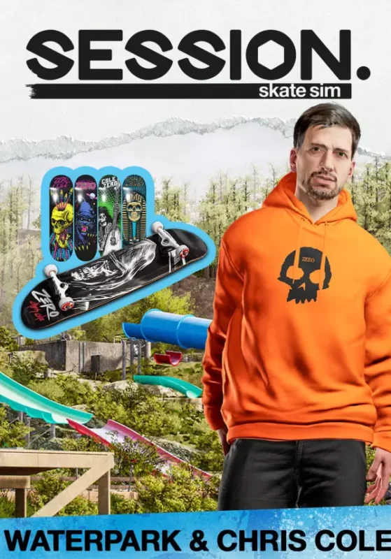 Игра Session: Skate Sim Waterpark & Chris Cole (Steam; PC; Регион активации Весь Мир)