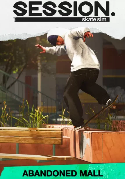 Игра Session: Skate Sim — Abandonned Mall (Steam; Регион активации Весь Мир)