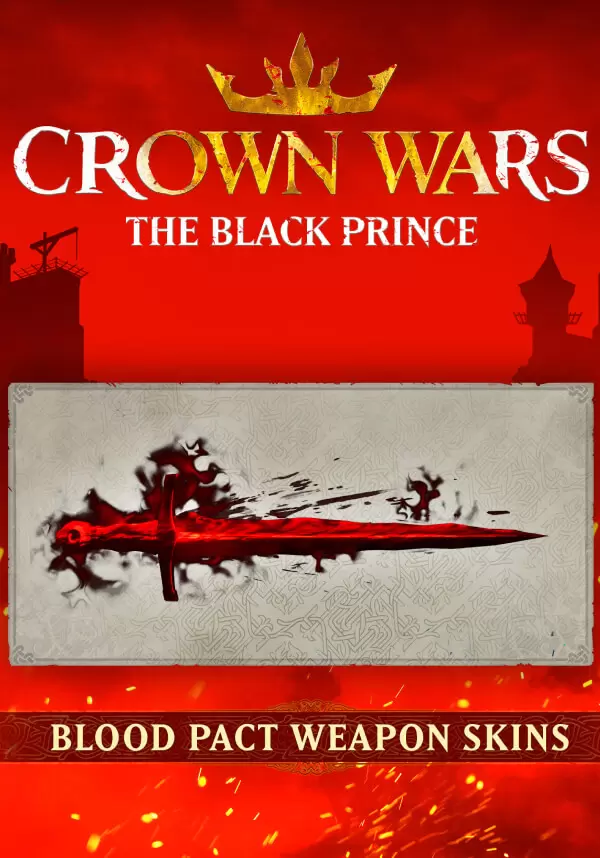 box.jpg-1297.webp Игра Crown Wars: The Black Prince — Blood Pact Weapon Skins (Steam; PC; Регион активации Весь Мир)