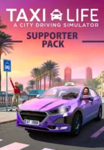 Игра Taxi Life: A City Driving Simulator – Supporter Pack (Steam; PC; Регион активации Весь Мир)