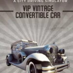 Игра Taxi Life: A City Driving Simulator - VIP Vintage Convertible Car (Steam; PC; Регион активации Весь Мир)