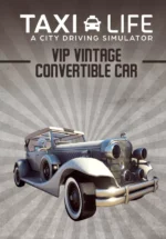 Игра Taxi Life: A City Driving Simulator — VIP Vintage Convertible Car (Steam; PC; Регион активации Весь Мир)