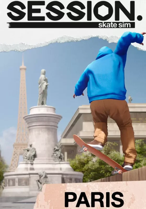 Игра Session: Skate Sim – Paris (Steam; PC; Регион активации Весь Мир)