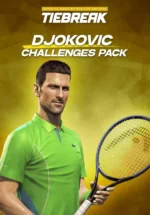 Игра TIEBREAK — Djokovic Challenge Pack (Steam; PC; Регион активации Весь Мир)