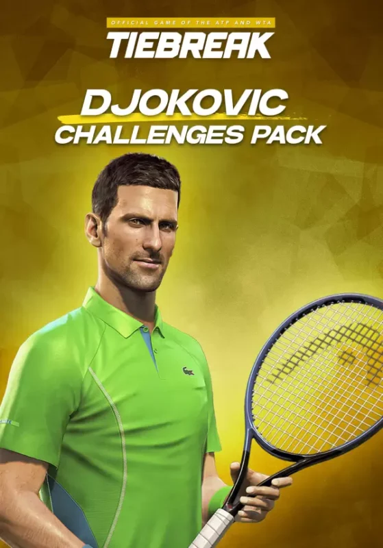 Игра TIEBREAK – Djokovic Challenge Pack (Steam; PC; Регион активации Весь Мир)