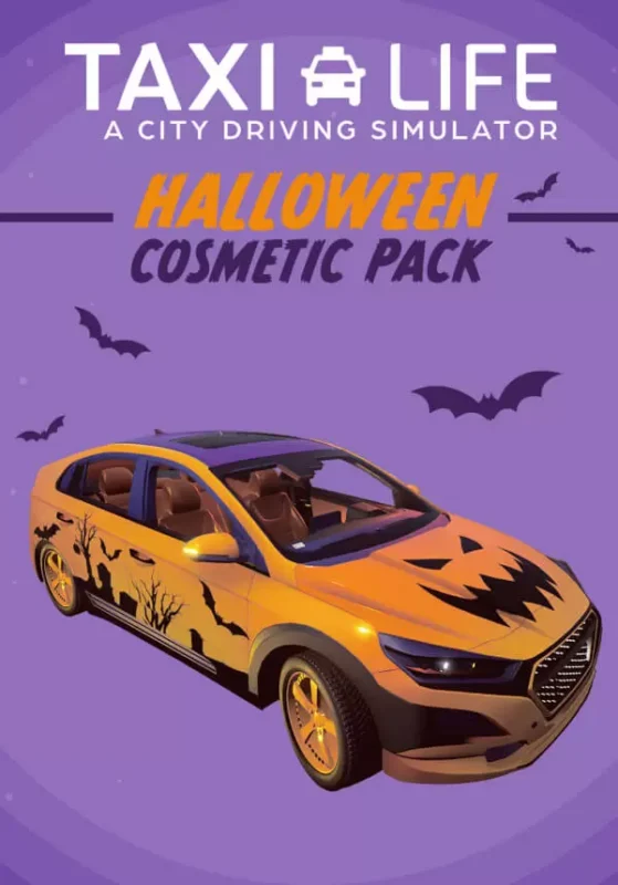 Игра Taxi Life: A City Driving Simulator – Halloween Cosmetic Pack (Steam; PC; Регион активации Весь Мир)