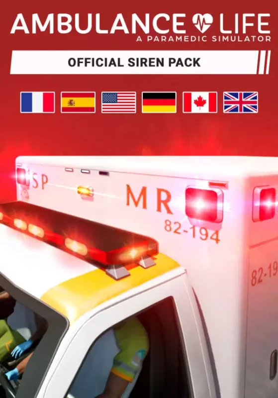 Игра Ambulance Life: A Paramedic Simulator – Official Siren Pack (Steam; PC; Регион активации Весь Мир)
