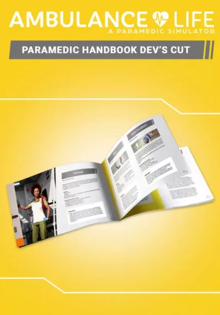 Игра Ambulance Life: A Paramedic Simulator – Paramedic Handbook Dev’s Cut (Steam; PC; Регион активации Весь Мир)